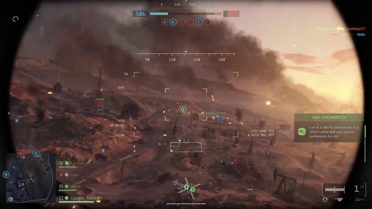BATTLEFIELD 6 Infantry breakthrough