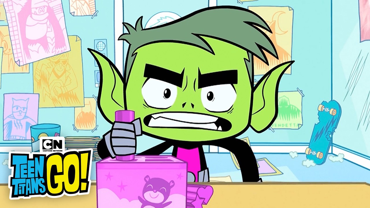 Beast Boy Unleashed for 20 Minutes 🟢 Teen Titans GO! | Cartoon Network