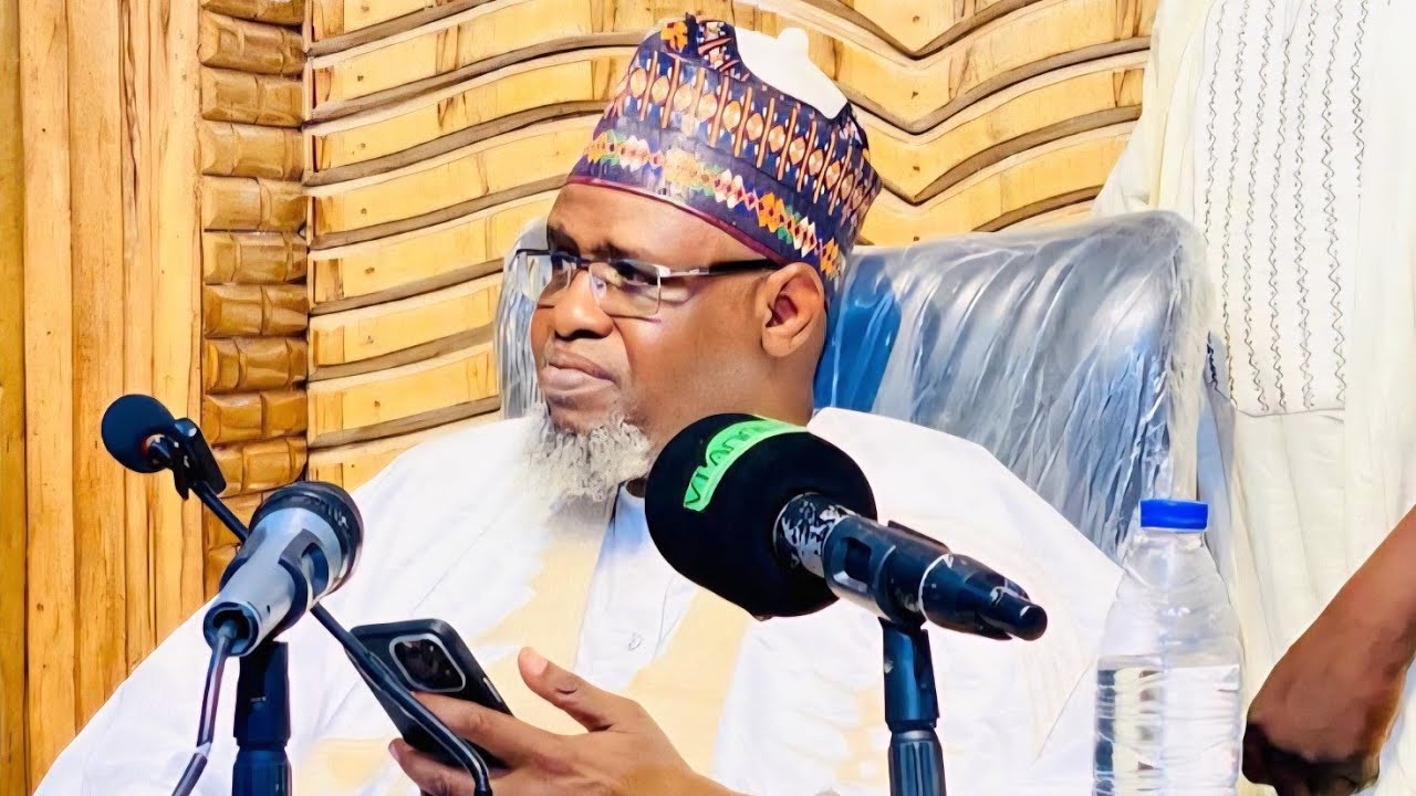Lecture Mai Taken (Abubuwan Da Basa Bata Azumi) Tareda Dr. Sani Umar Rijiyar Lemo (Hafizahullah).