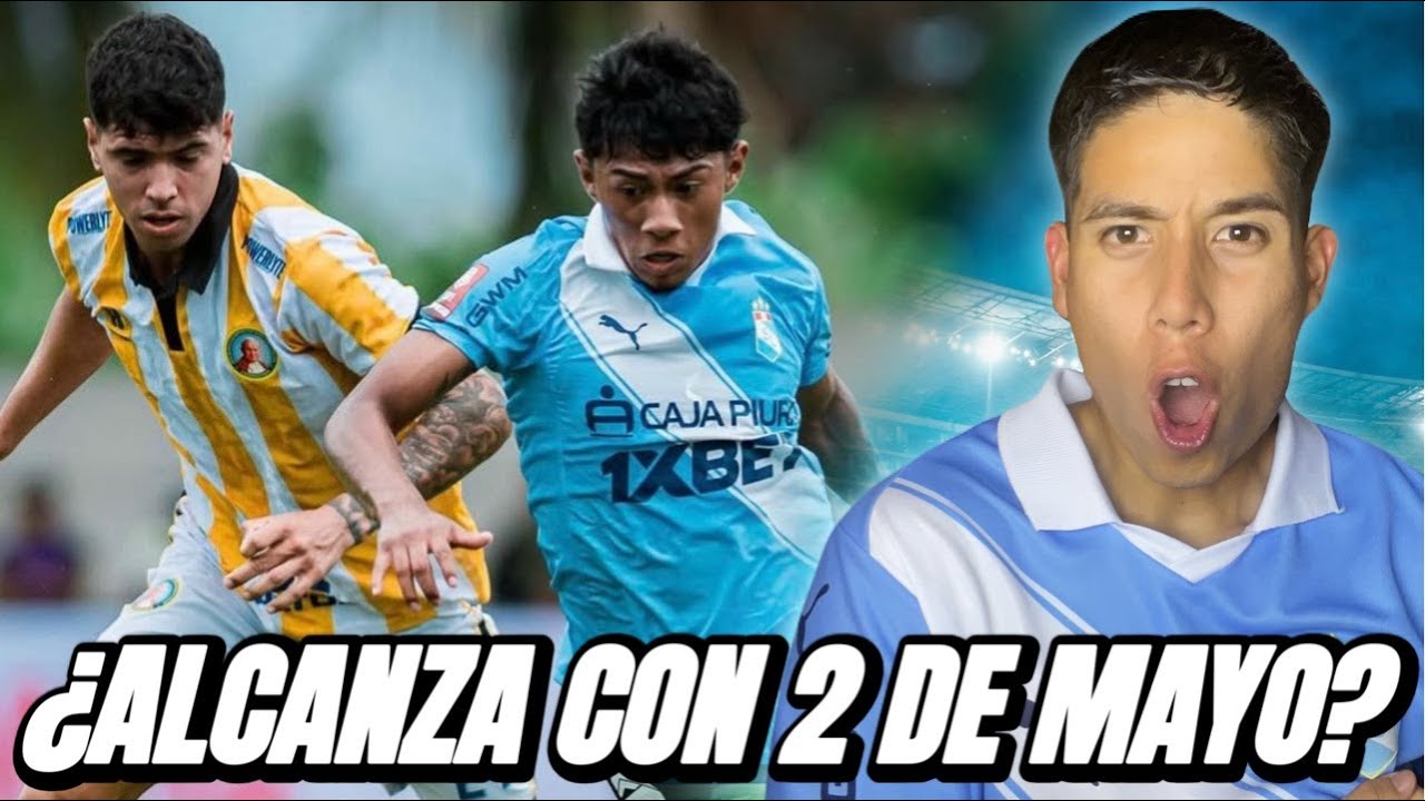 CRISTAL SUFRE CON JUAN PABLO II (2-0) Y ¿ALCANZARÁ CON 2 DE MAYO Y UNIVERSITARIO?