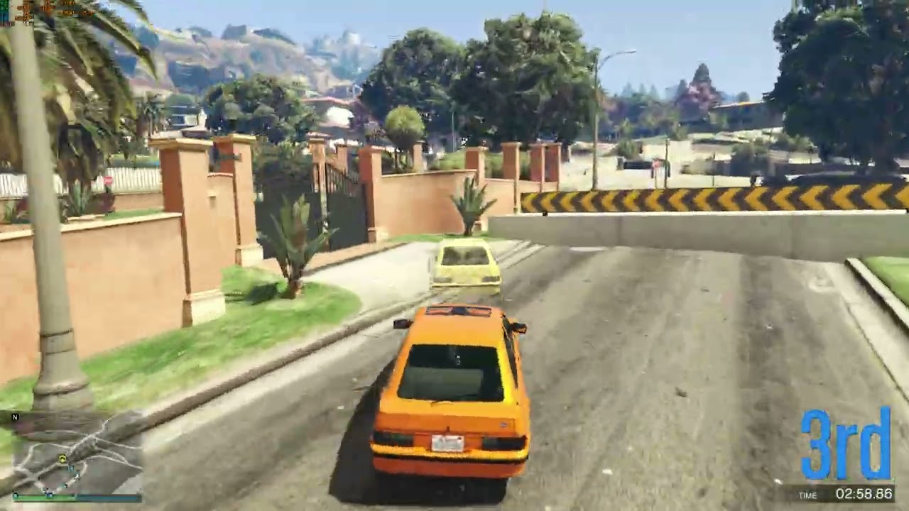 Tight 2 by Foraaikou - GTA V race showcase