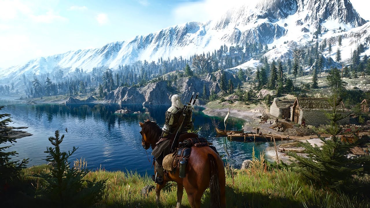 [PC] The Witcher 3: Wild Hunt Max graphics 2024