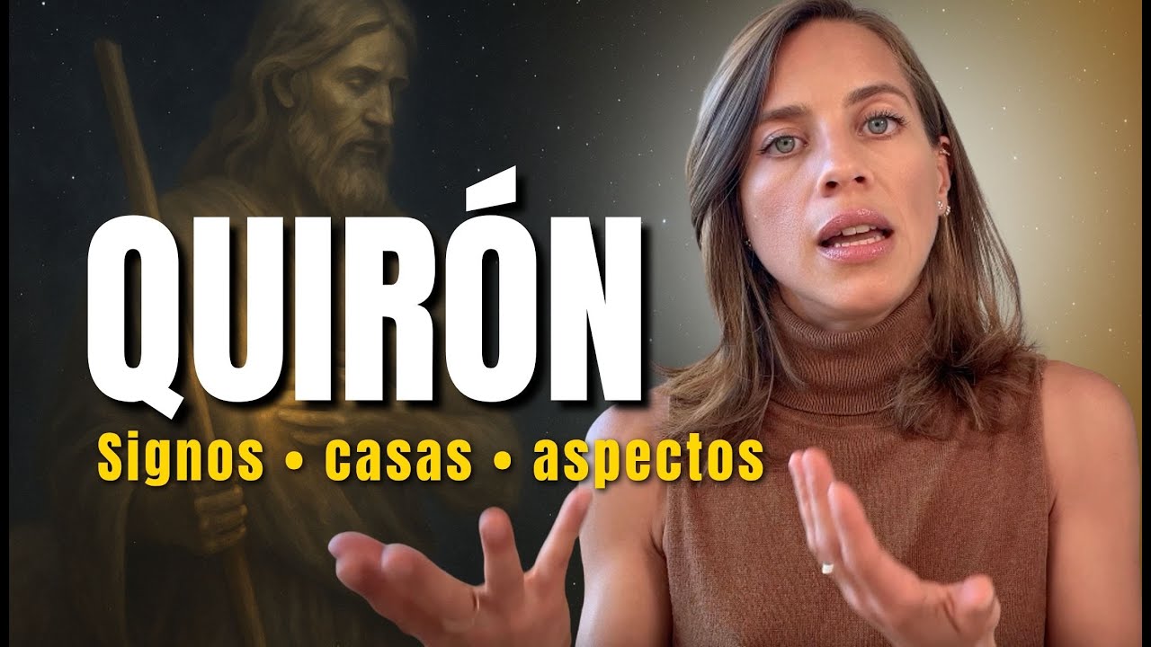 Quirón en los 12 signos, casas y aspectos: cómo se manifiesta la herida de separación en tu vida