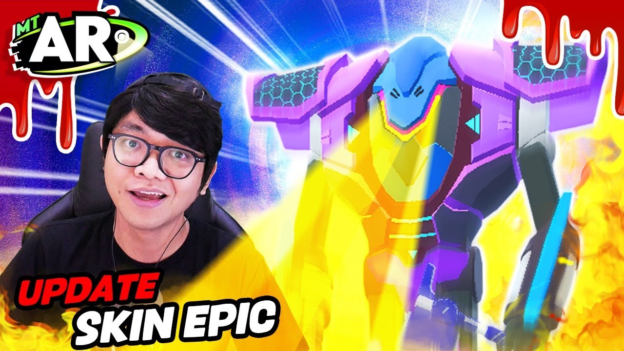 Skin DEWA Mechangelion Robot Fighting‼️ UPDATE Tower Level + Planet Ice