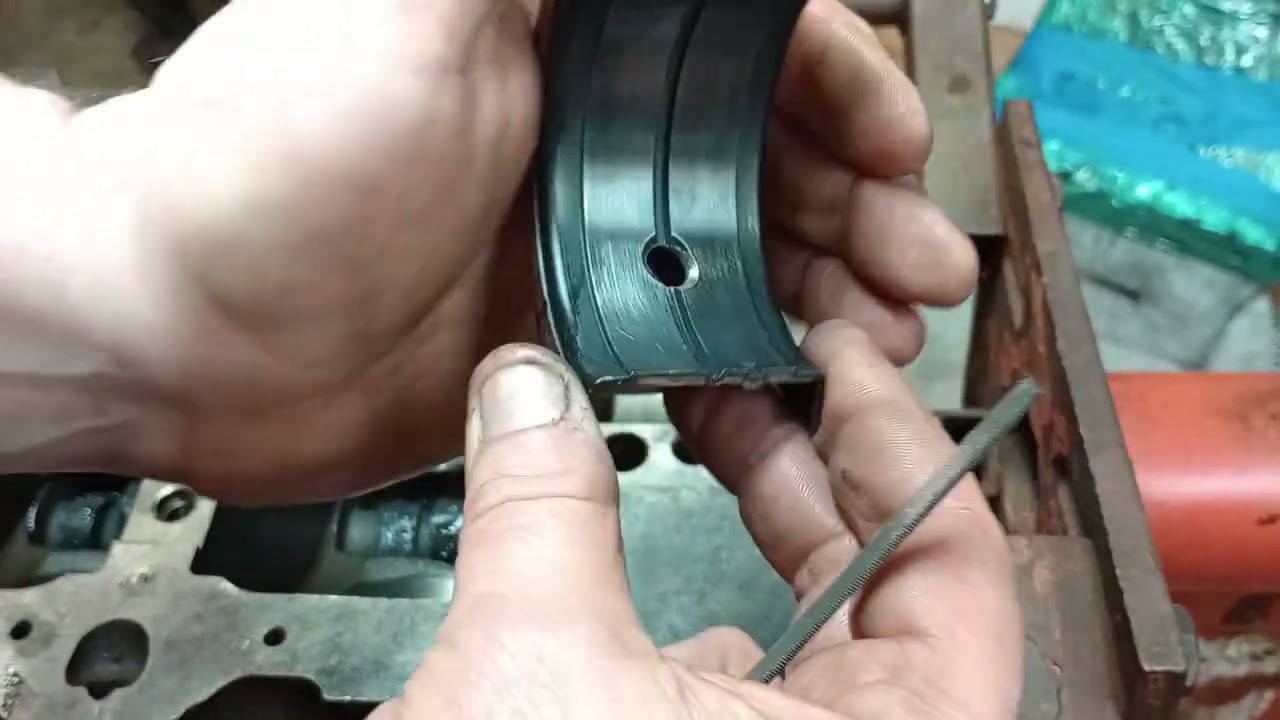 Small Block Chevy Rear Main Bearing Mod's, Thrust Oiling Mod's & Oil Hole Alignment Mod's!