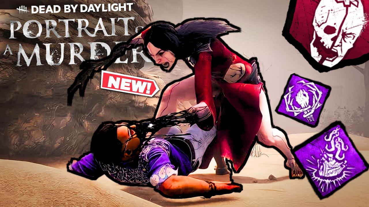 ARTISTA CHEGOU NO DBD MOBILE PARA DESTRUIR As SWFS 😈 - Dead by Daylight Mobile