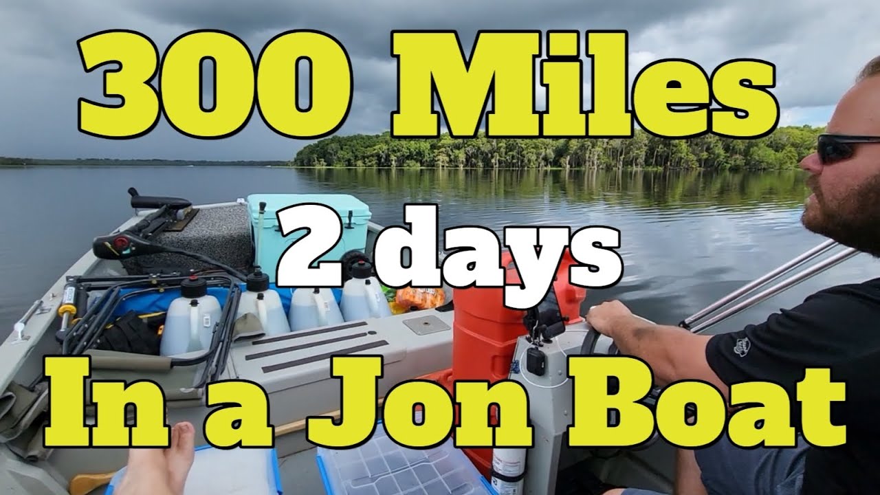 (300) миль на лодке-джонботе!!! Двухдневная поездка