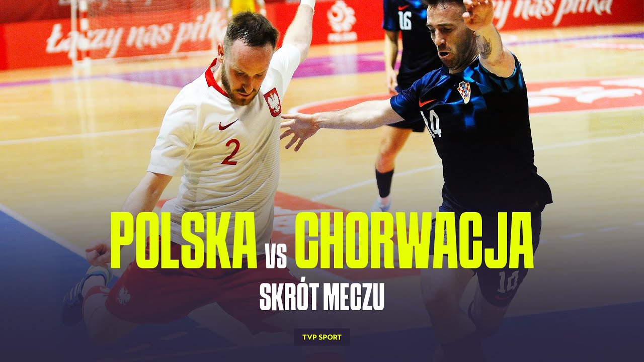 BARAŻE MŚ: POLSKA - CHORWACJA, AWANS SIĘ ODDALA! ZDECYDOWAŁY 23 SEKUNDY | SKRÓT MECZU, FUTSAL