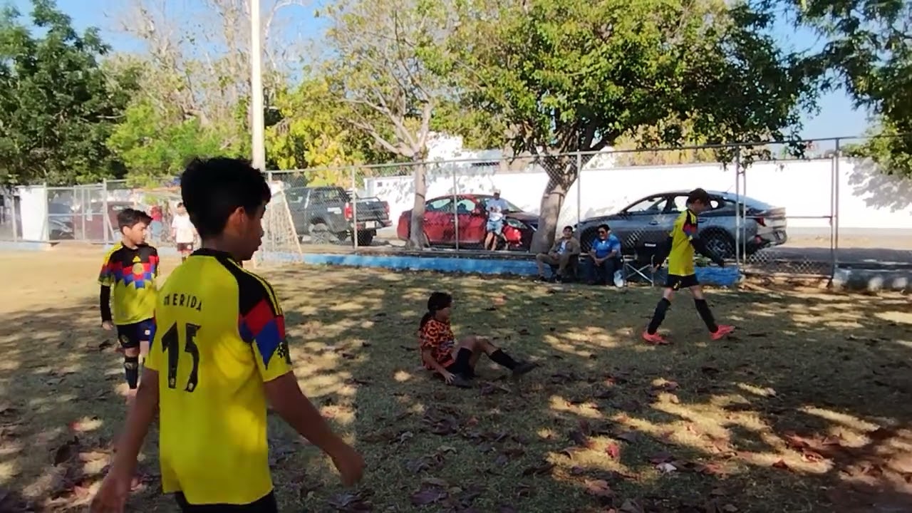 América 5 - 0 Jaguares Libanés | 2do Tiempo | Liga Libanés 2025 | Jornada 7