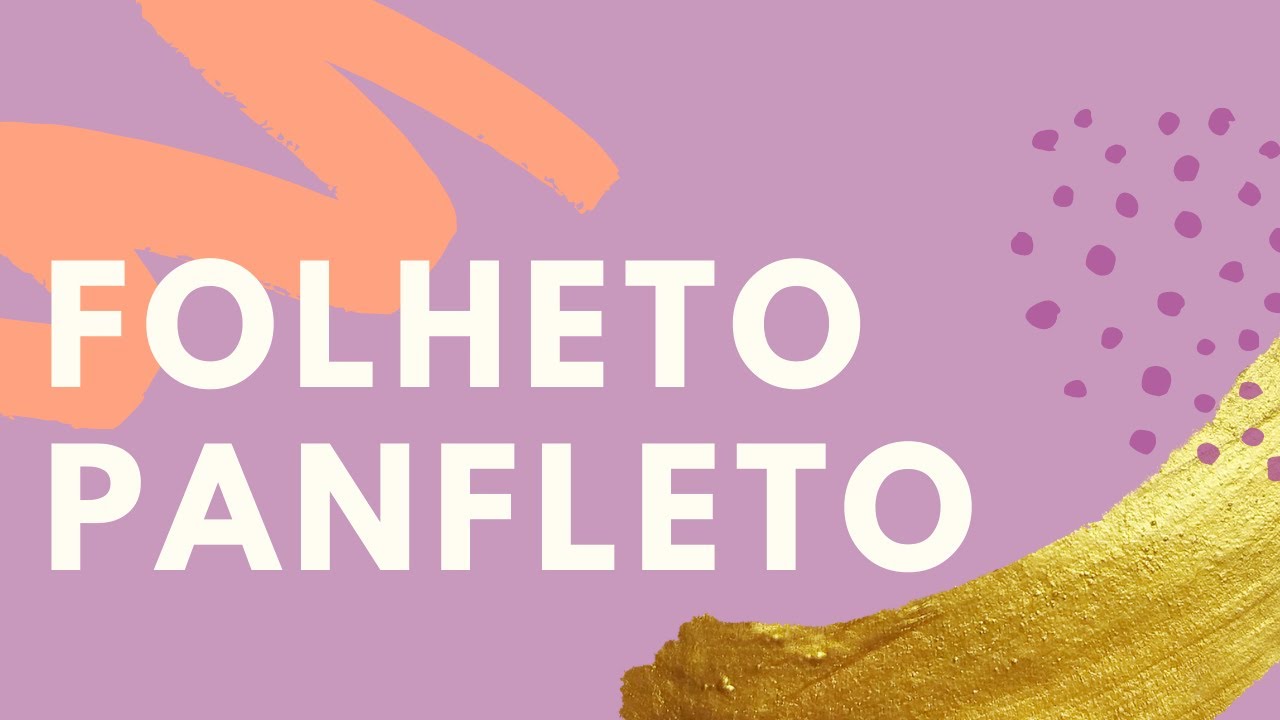 G&Ecirc;NERO TEXTUAL PANFLETO/ FOLHETO