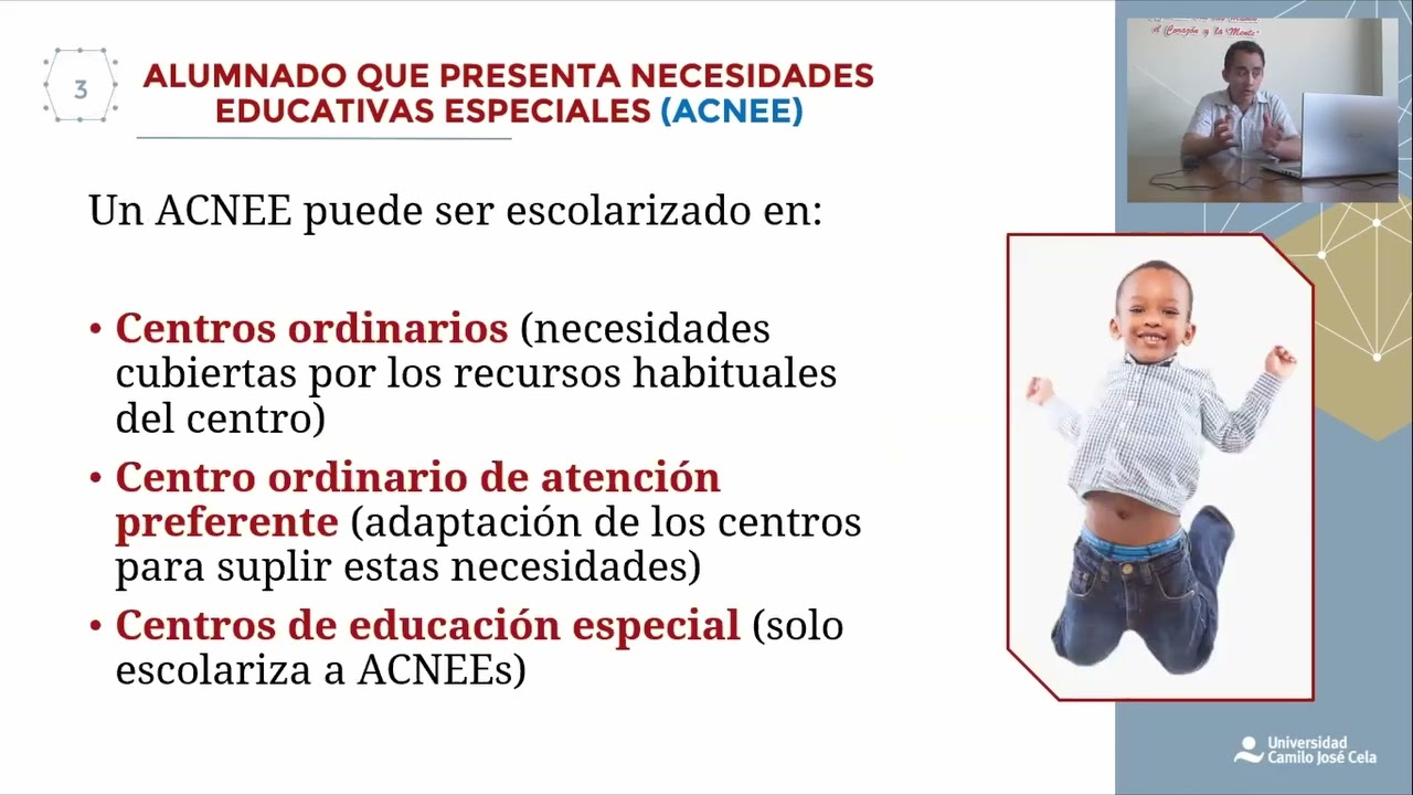 Definiciones ACNEE y ACNEAE