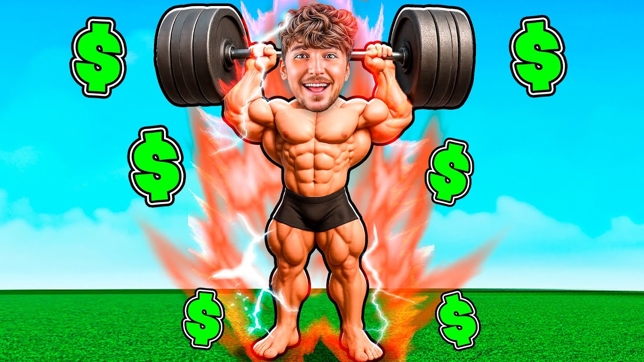 Spending $994,237,865 Becoming The MOST JACKED!