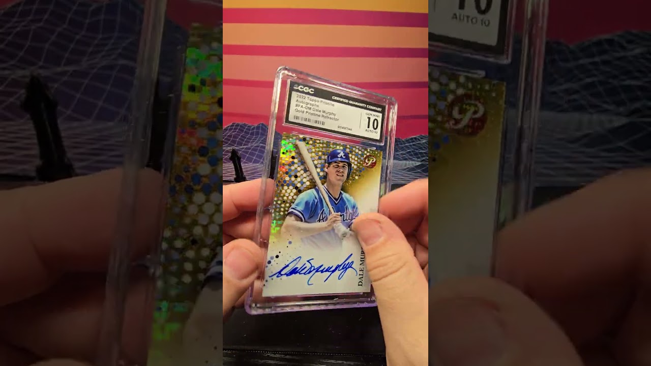 CGC 103 CARD REVEAL...HOLY 10S