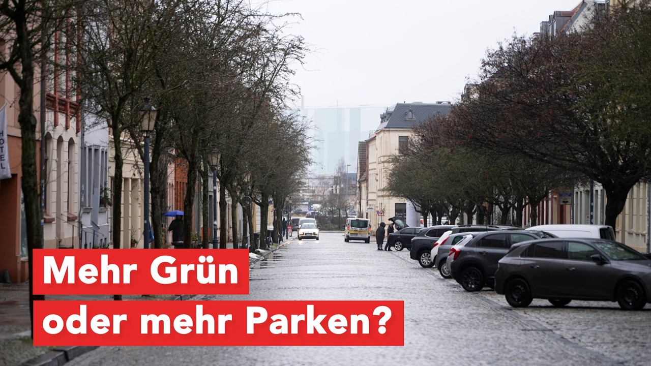 Wismarer Breite Straße vor großen Umbaumaßnahmen