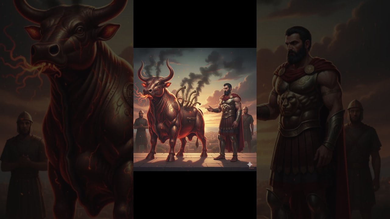 The Deadliest Musical Instrument: The Brazen Bull 🐂🔥