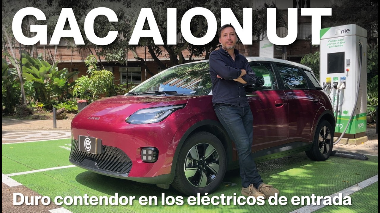 GAC Aion UT, sopresa en los eléctricos compactos, golpe de precio y autonomía #testdrive