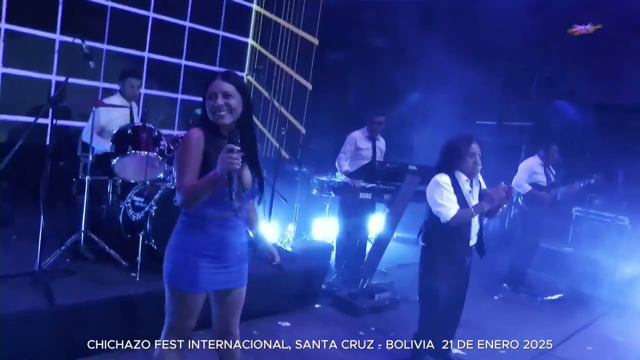 CHICHAZO FEST INTERNACIONAL - ADRIAN, DEBORAH Y LOS DADOS NEGROS