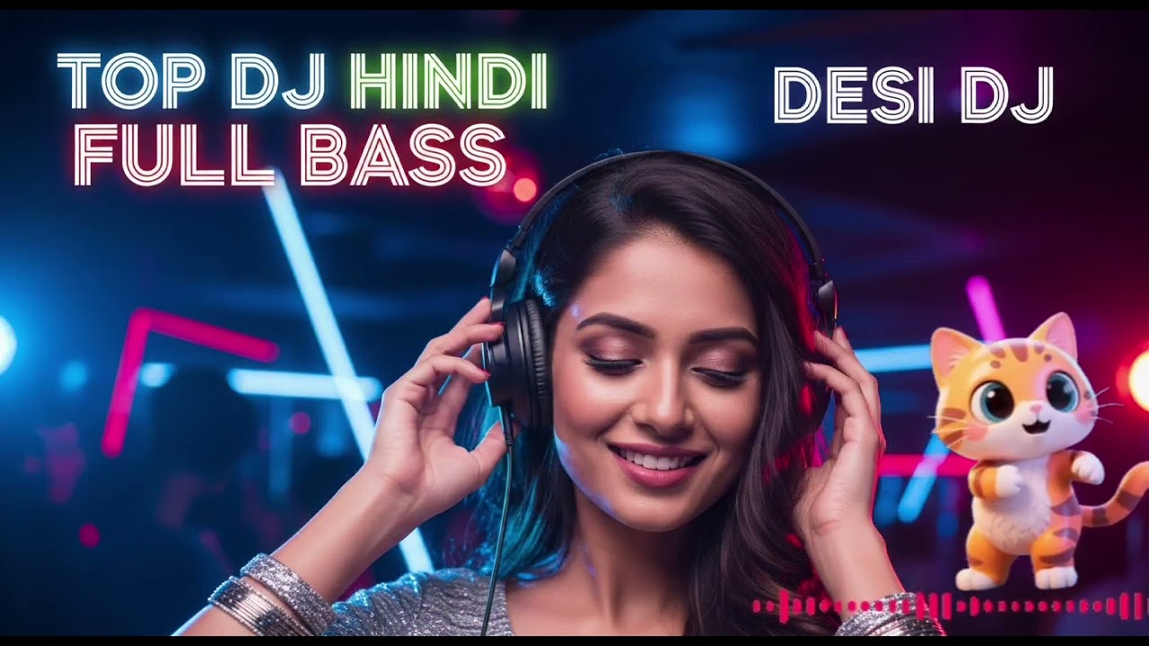 🌟Nonstop Bollywood Remix Full Bass | EDM Festival Mix 2026 | Desi Night Beats.V
