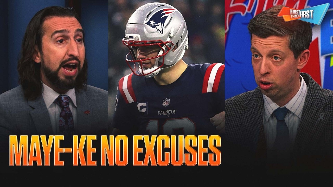 Patriots ‘shouldn’t be worried’ about Drake Maye, Sean Mannion a good hire for Eagles? | FTF