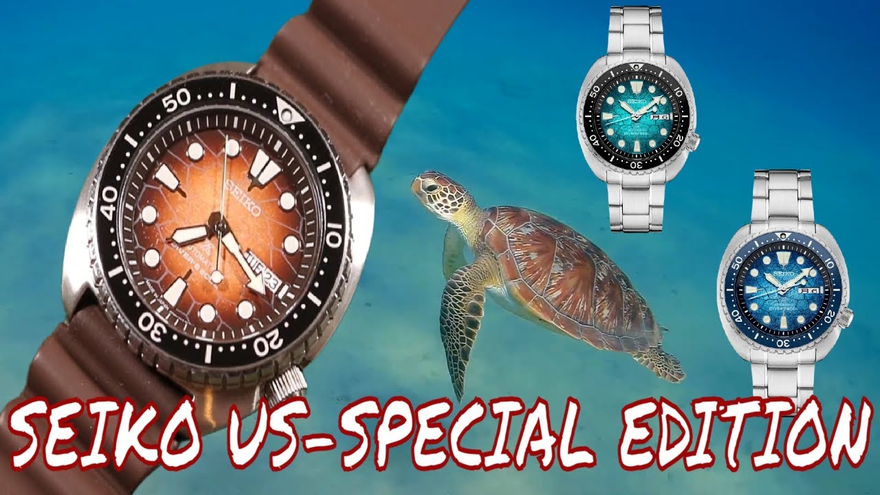 SEIKO SRPH55 (TURTLETURTLE) - US LIMITED EDITION