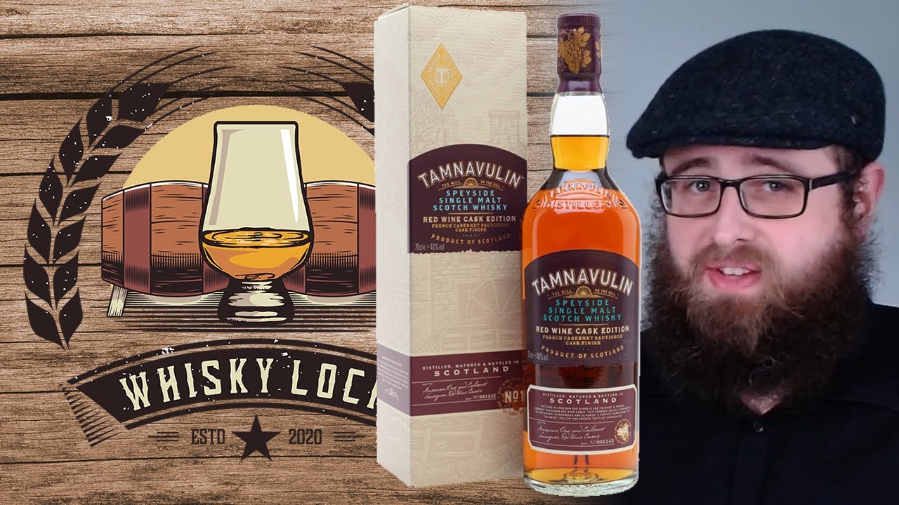 Tamnavulin Red Wine Cask Edition - Whisky Review 162