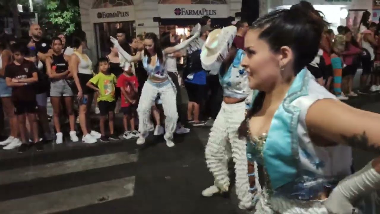 Carnaval 2024 - Corso de Villa Urquiza - Los Fantoches - Entrada.