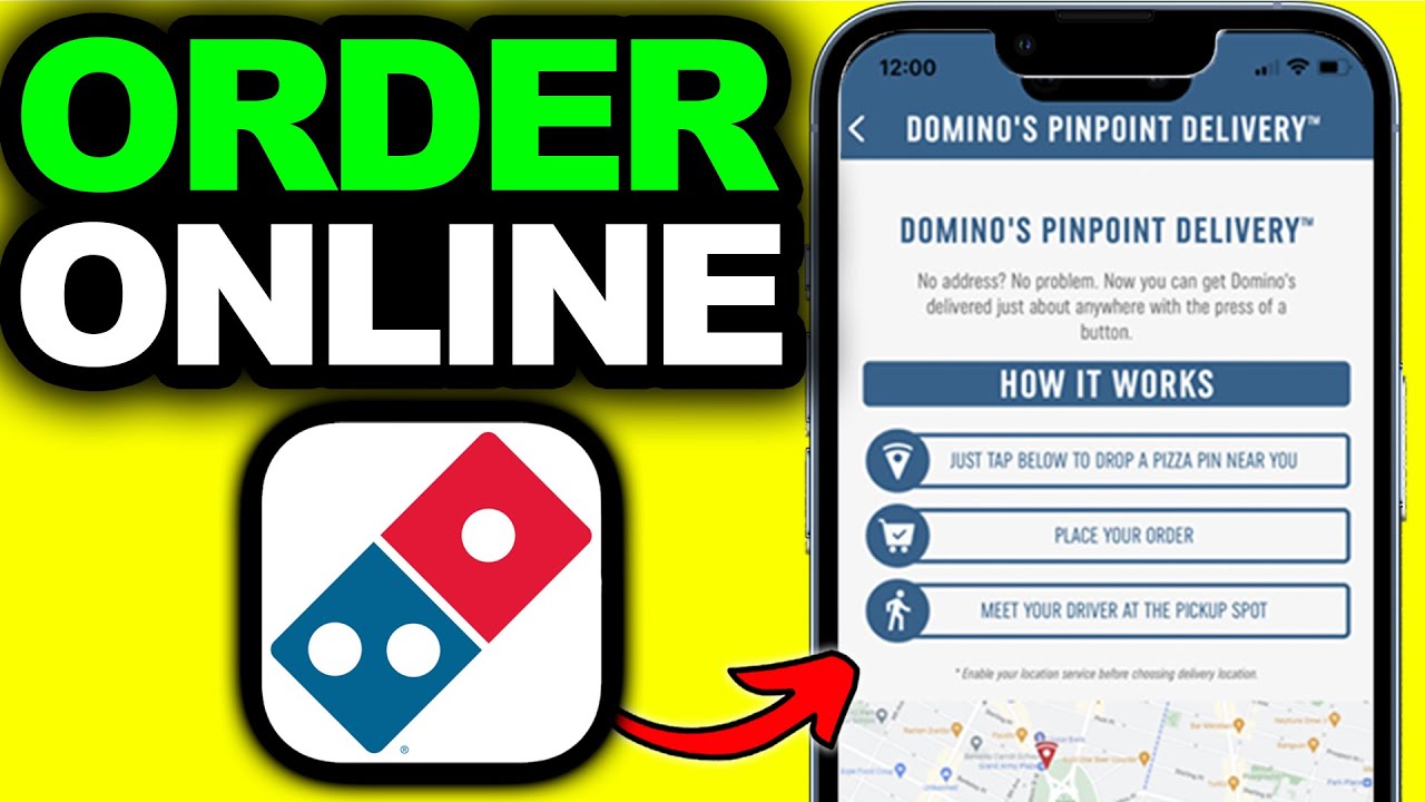 How To Order Dominos Pizza Online 2026 - Full Guide