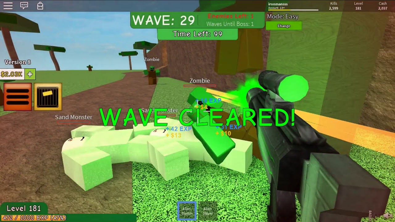 UPDATE! 👽 Zombie Attack: ALIEN WEAPON PACK SHOWCASE
