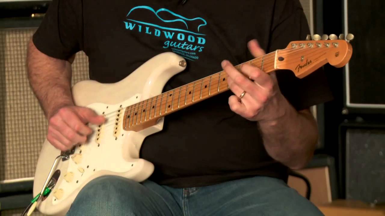 Fender Custom Shop Dealer Select Wildwood 