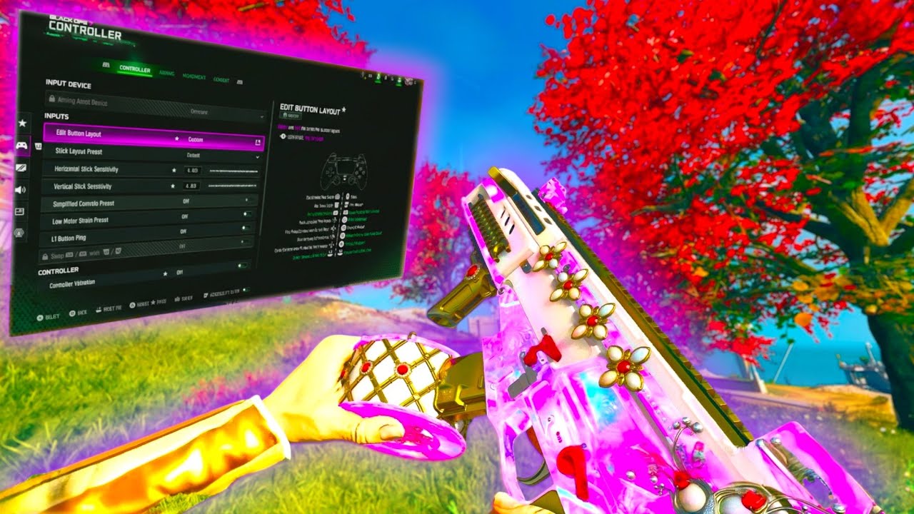 Самое быстрое перемещение на PS5 🐐 + Лучшие настройки контроллера для Warzone