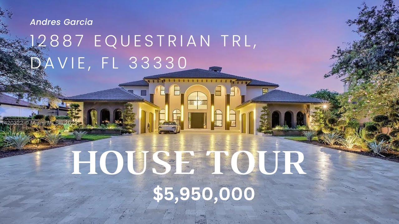 This is What 6 Million! Can Get You in Davie FL