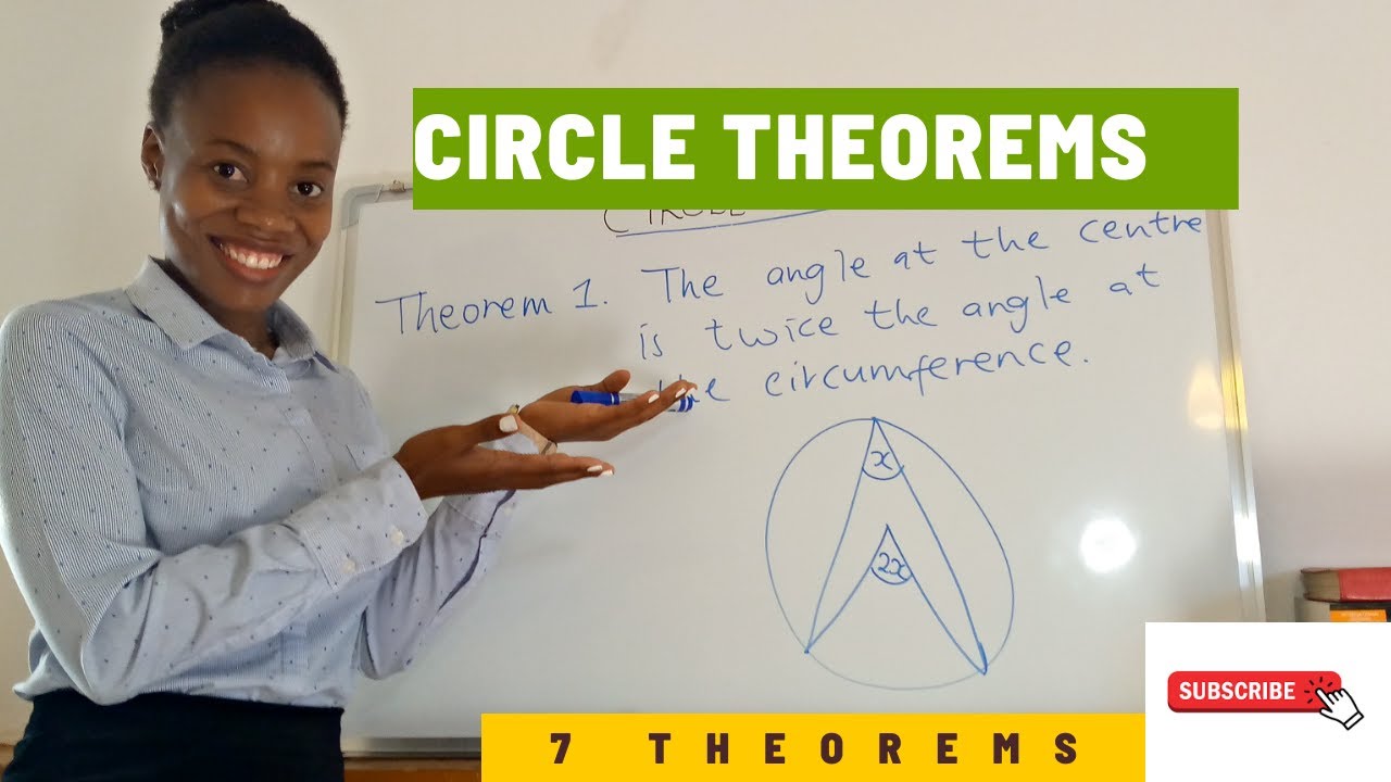 CIRCLE THEOREMS | GCSE #Grade10-12 Maths