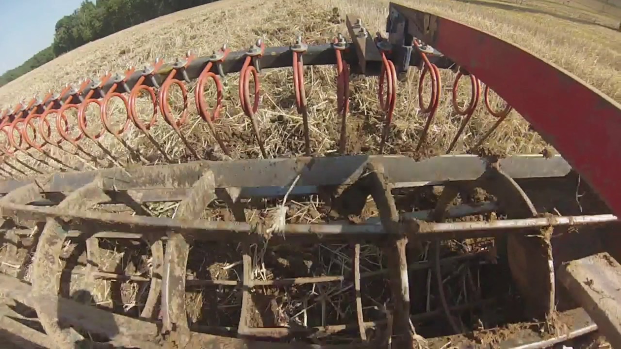 Grubbern  mit New Holland L65 und Vogel&Noot Eurogrubber/Klein aber Fein Landwirtschaft