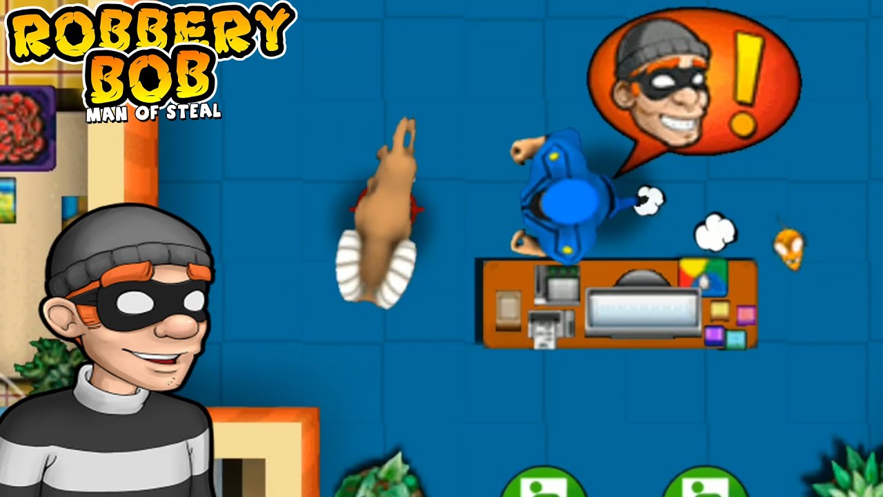 Robbery Bob 1 | Goat Funny Suit #5