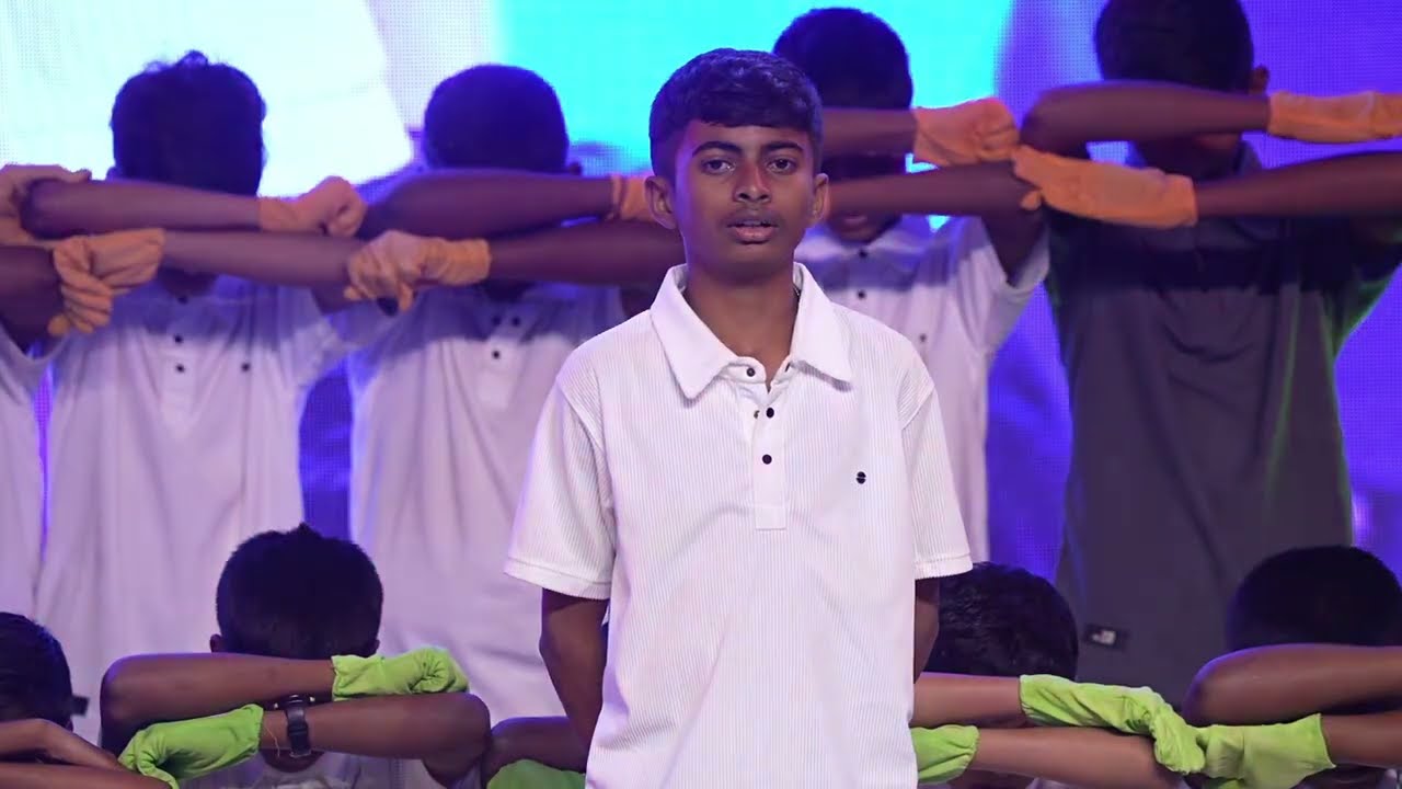 Disneyland High School – Grade 8D boys Students’ 25th Annual Day Dance Performance 