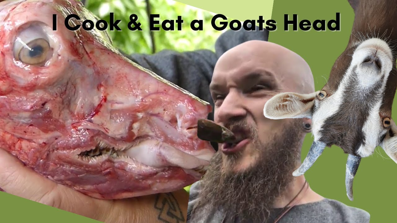 I Cook & Eat a Goat's Head