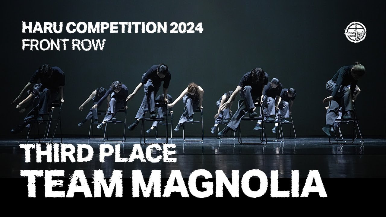3RD PLACE TEAM MAGNOLIA | FRONTROW | HARU COMPETITION 2024