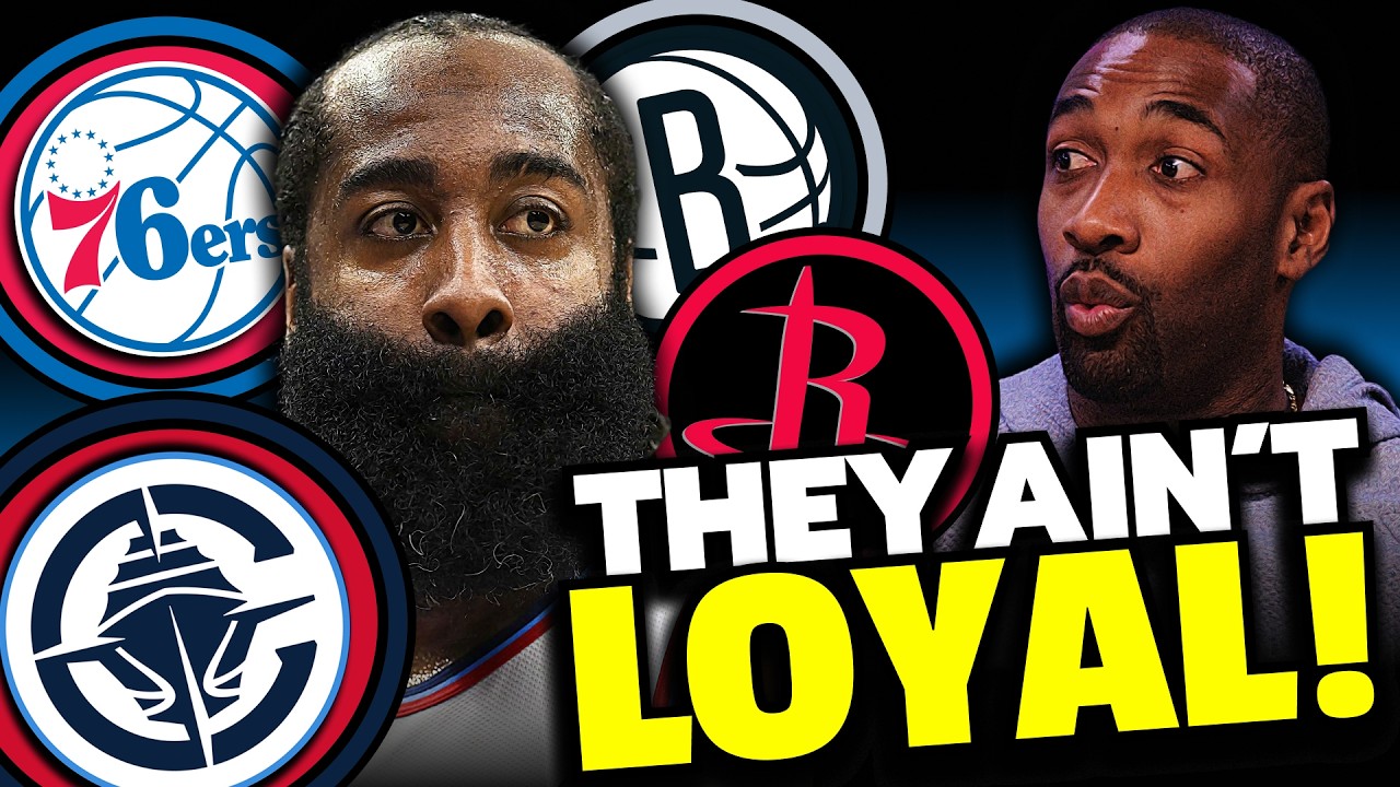 James Harden's Take On NBA Loyalty SETS OFF Gil's Arena