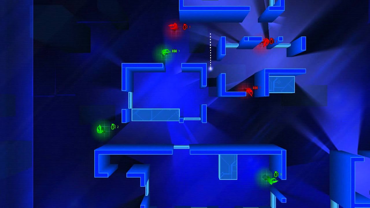 Frozen Synapse: amperages (green) vs Yawgmoth81 (red) - Extermination