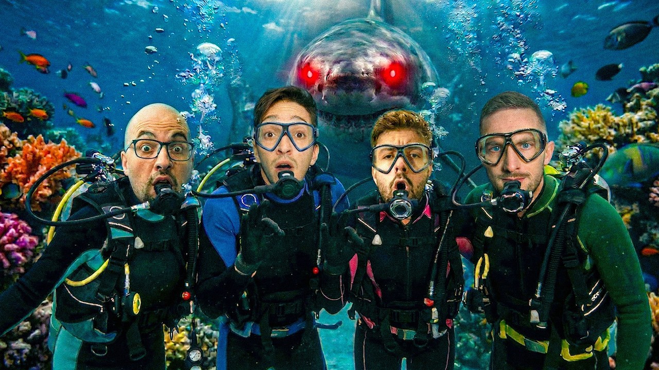 Ci siamo IMMERSI nelle profondità MARINE (per salvare un anziano) con Dread, Rohn, Gabbo, Mollu
