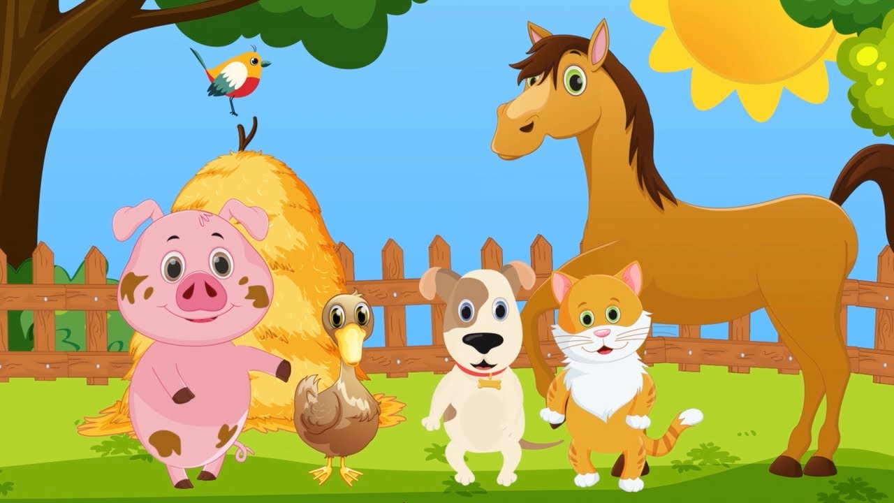 Marie Toupie - Tous les animaux 🐷🐴