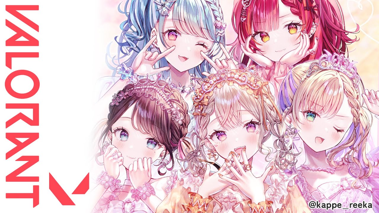【Valorant】なちゅらりー🌿フルパヴァロ　w/のあちゃん、なずぴ、めとちゃん、らむち【ぶいすぽ / 猫汰つな】