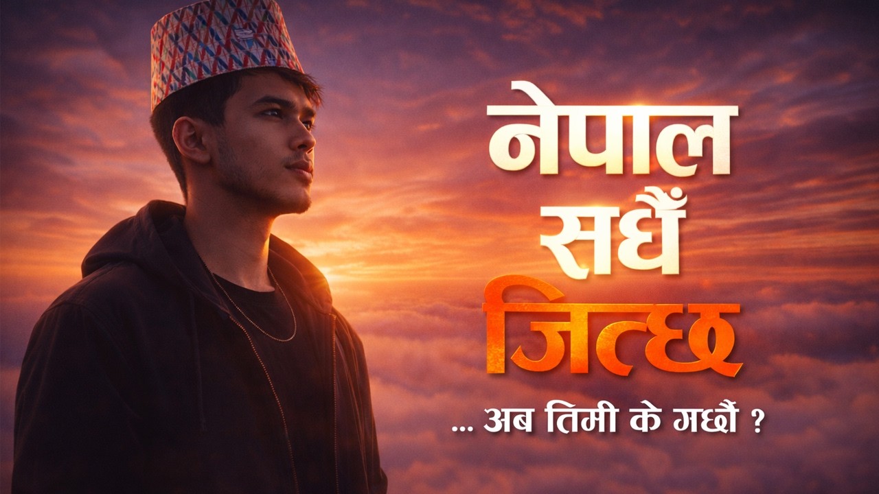 नेपाल सधैं जित्छ | Nepal Sadhai Jitchha | Nepali Hip Hop Song | Shabda Cinema