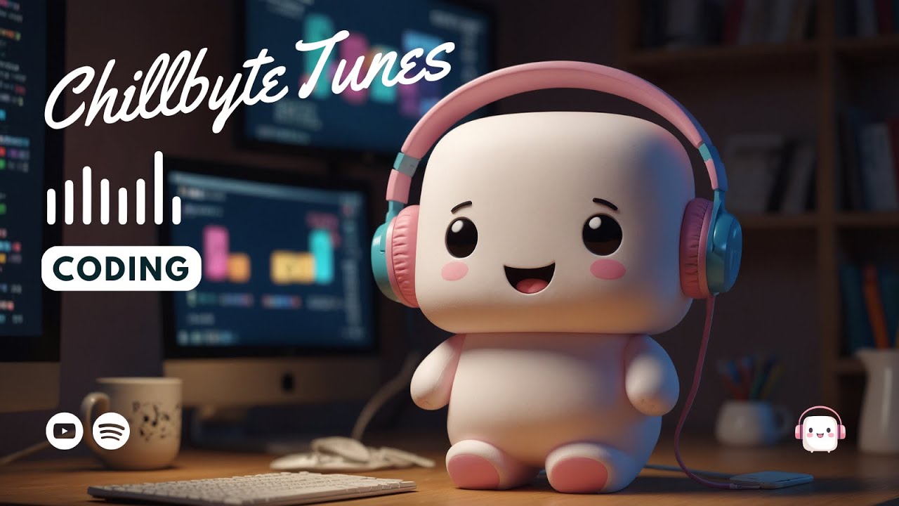 💻 LoFi for Programmers 💻 | Relaxing beats for tech projects | ChillbyteTunes 🌱 - 038
