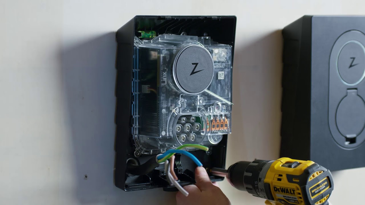 Zaptec Go – Installasjon for elektrikere