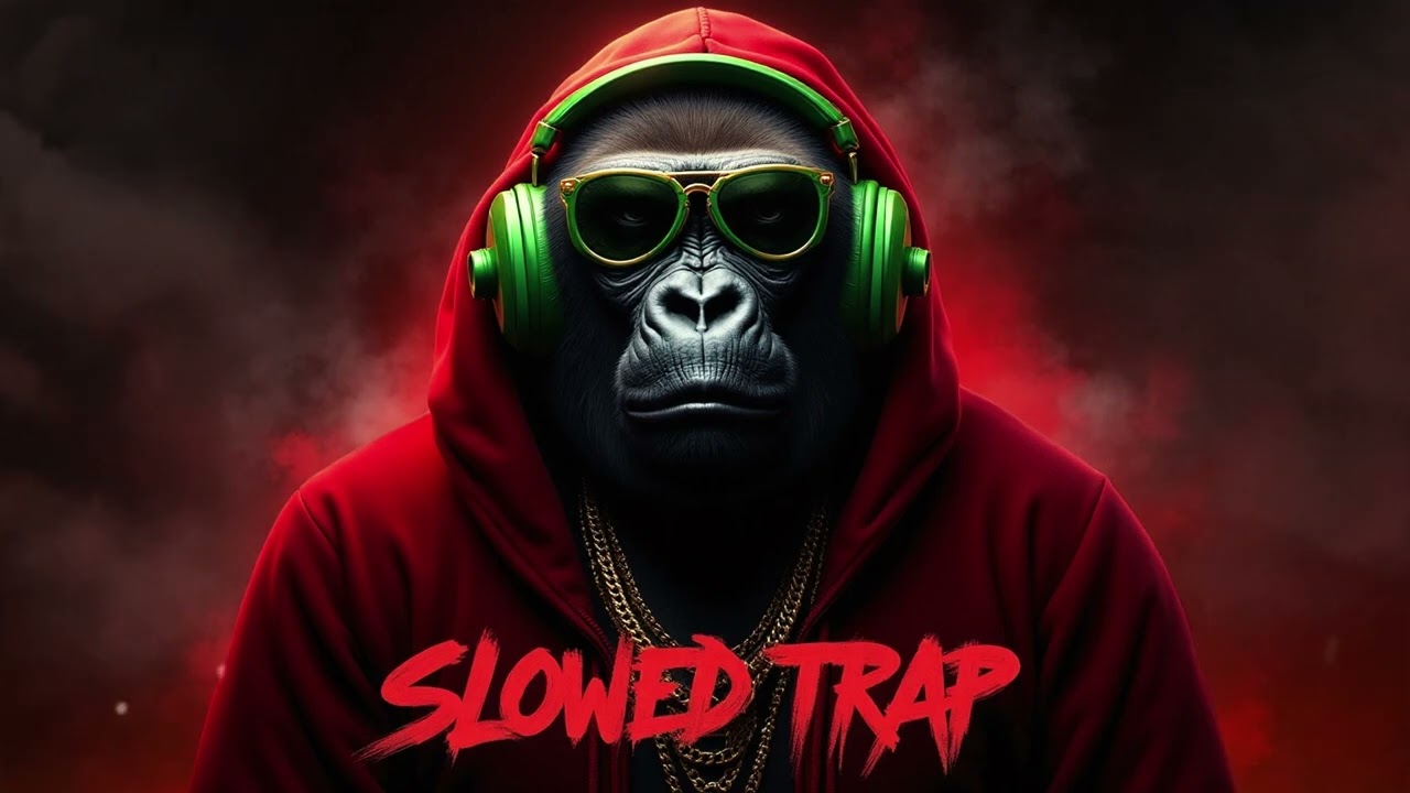 Slowed Trap Mix Rap Heavy Bass 🔥 Deep 808 Trap Beats | Slow Bass Boost Rap Mix 2025