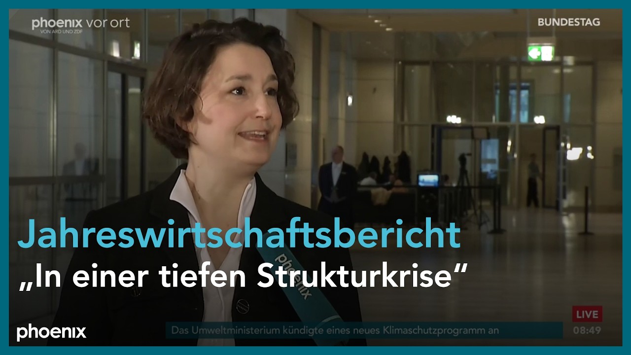 bundestagsgespräch mit Sepp Müller und Sandra Detzer am 30.01.26