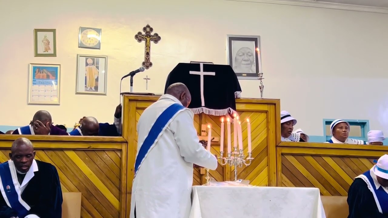 Father Masango St.J | October 2023 | Archbishop Mdima preaching