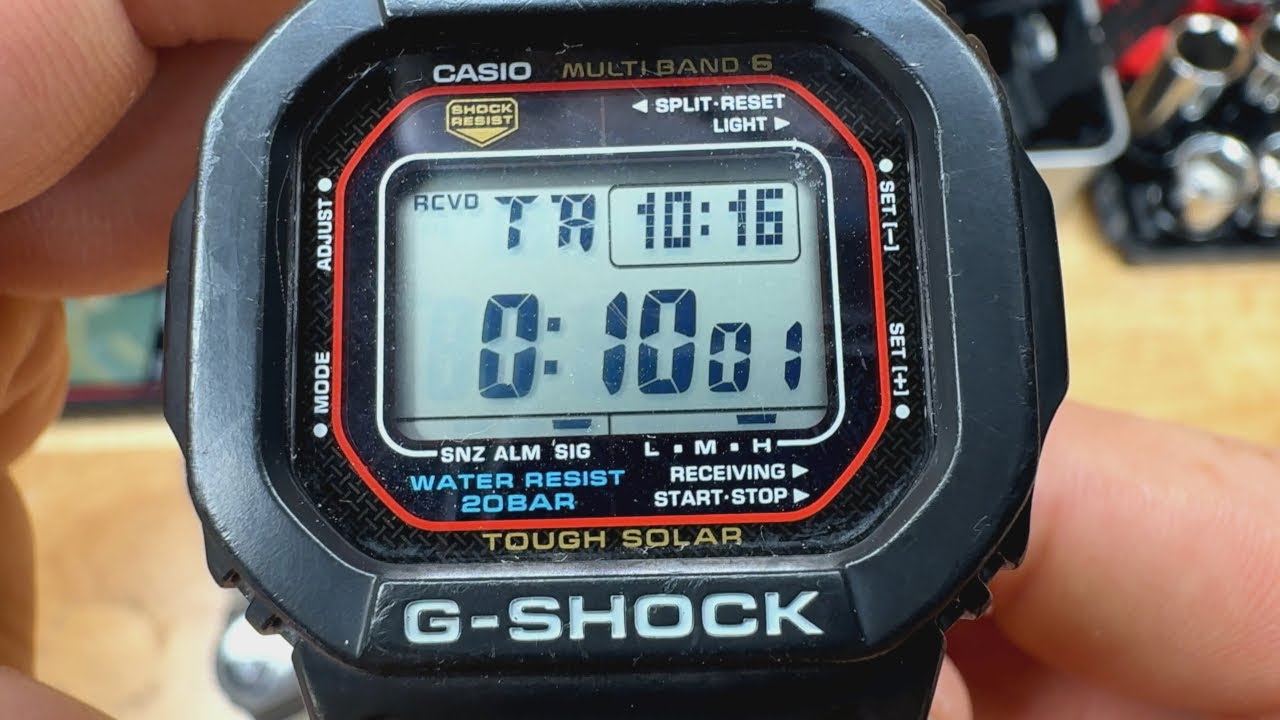 G-Shock GWM5610 Review