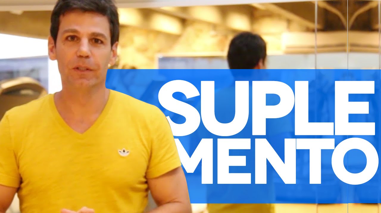 #3 Dica do Atalla - Suplemento
